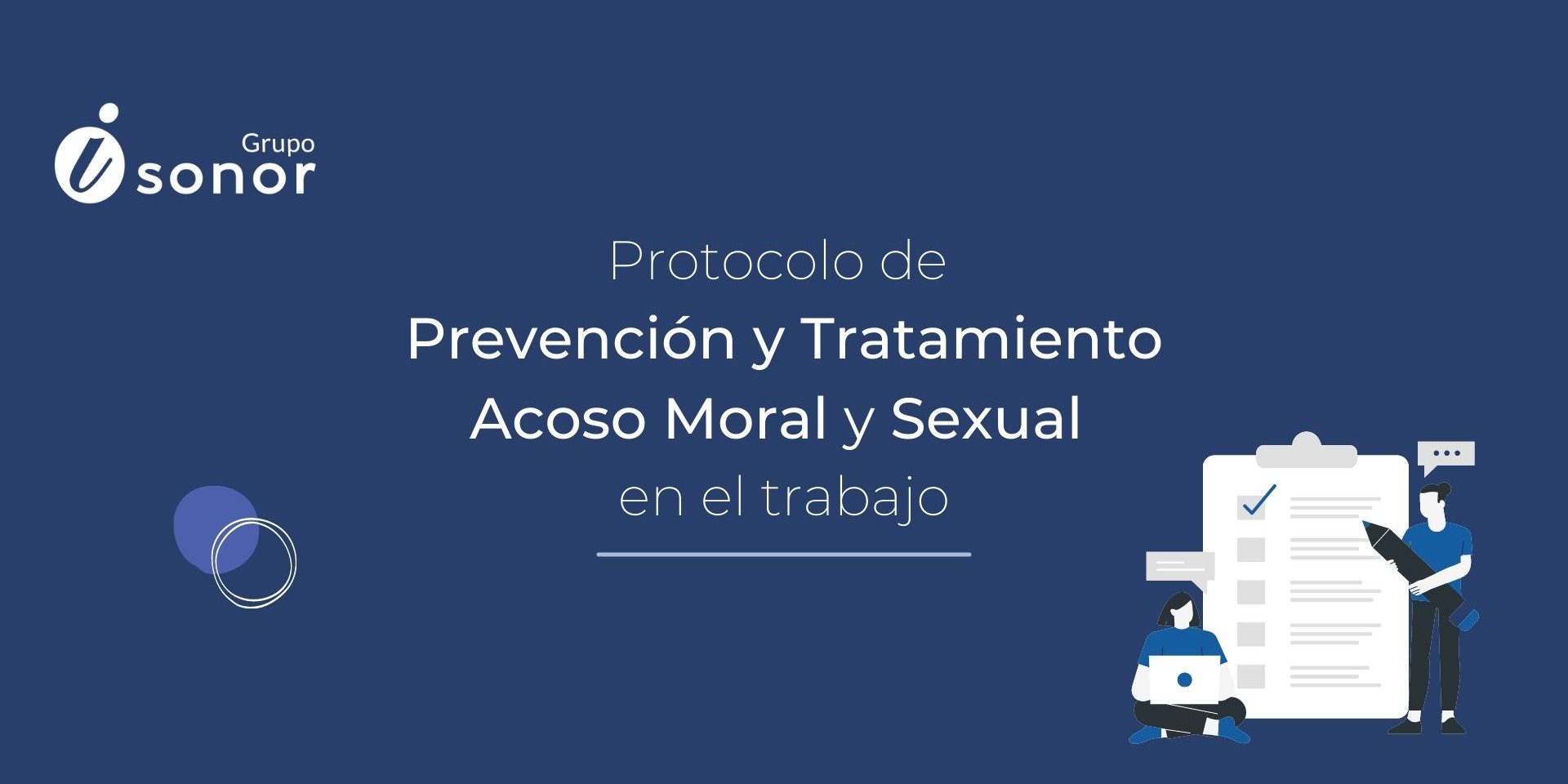 Protocolo de Prevención y Tratamiento del Acoso moral y sexual